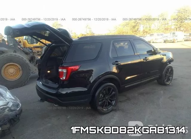 1FM5K8D82KGA81314 фото 5