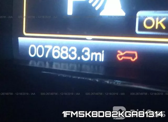 1FM5K8D82KGA81314 фото 7