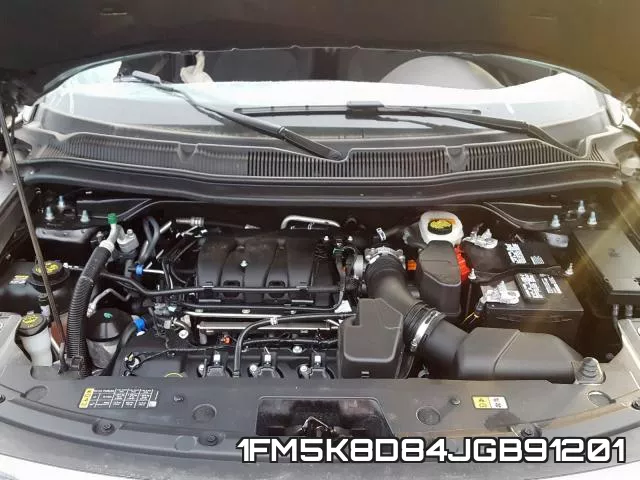 1FM5K8D84JGB91201 фото 5
