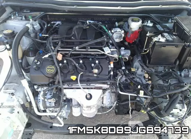 1FM5K8D89JGB94739 фото 2