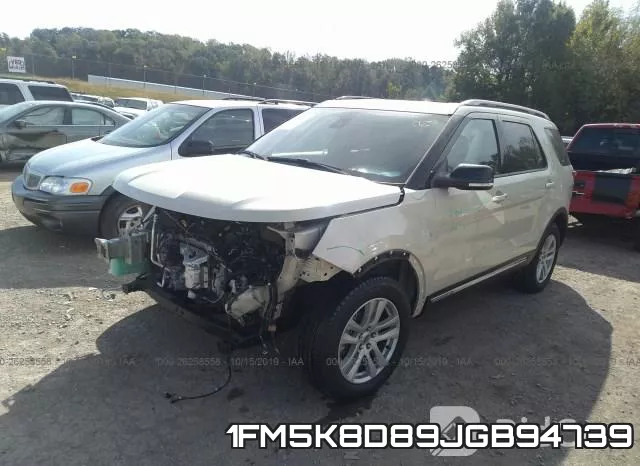 1FM5K8D89JGB94739 фото 3