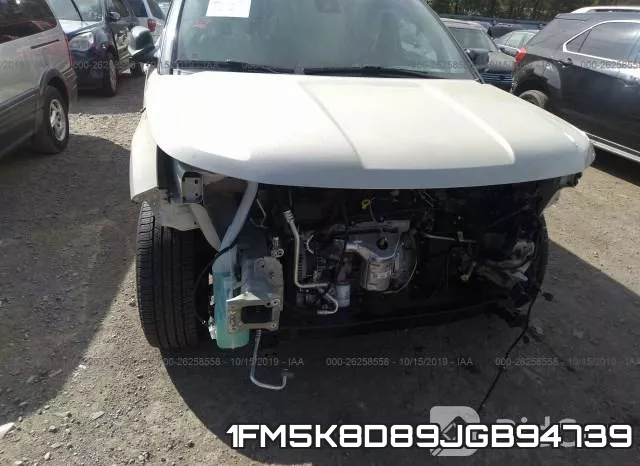 1FM5K8D89JGB94739 фото 6