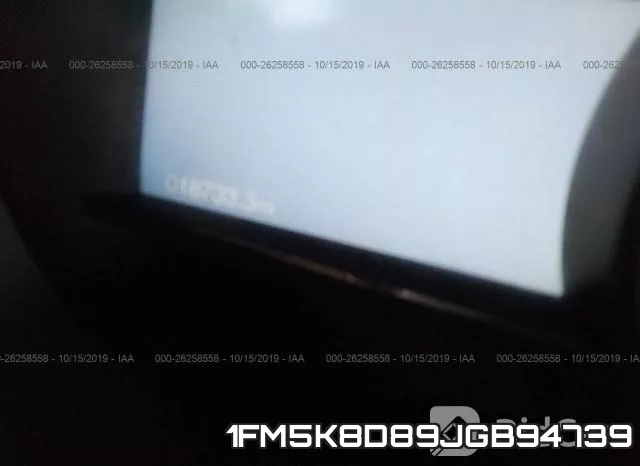 1FM5K8D89JGB94739 фото 7