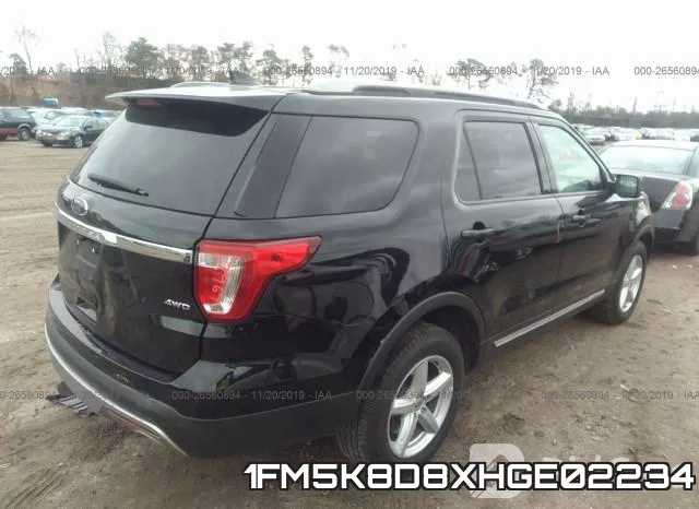 1FM5K8D8XHGE02234 фото 3
