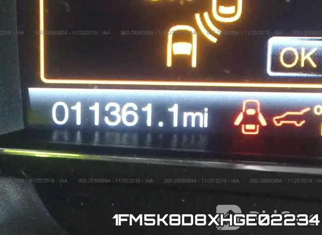 1FM5K8D8XHGE02234 фото 6