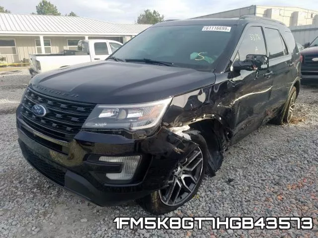 1FM5K8GT7HGB43573 фото 3