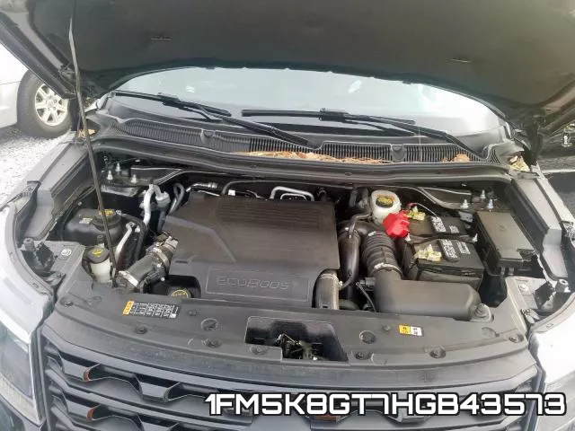 1FM5K8GT7HGB43573 фото 8
