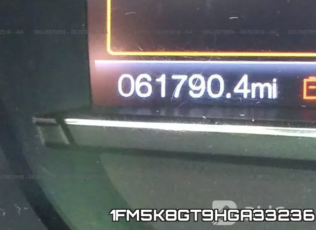1FM5K8GT9HGA33236 фото 7