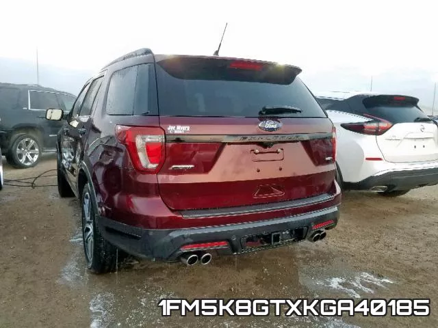 1FM5K8GTXKGA40185 фото 4