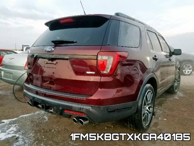 1FM5K8GTXKGA40185 фото 5
