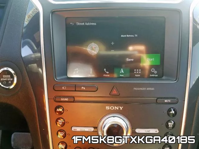 1FM5K8GTXKGA40185 фото 10