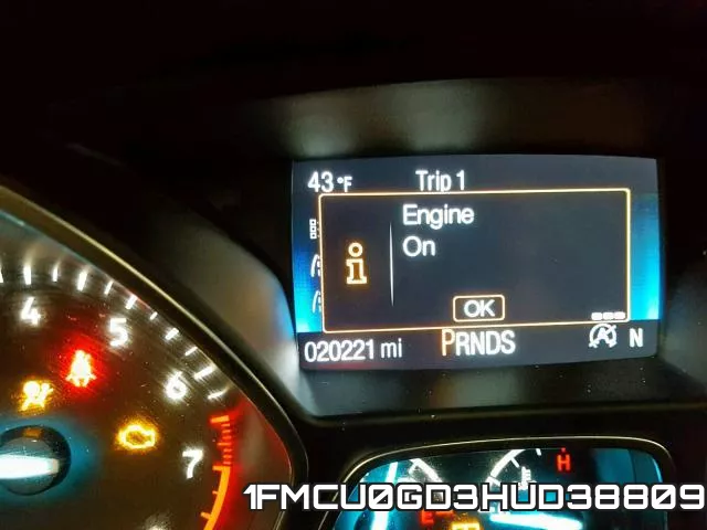 1FMCU0GD3HUD38809 фото 8