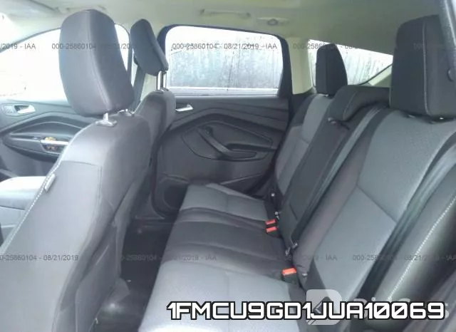 1FMCU9GD1JUA10069 фото 8