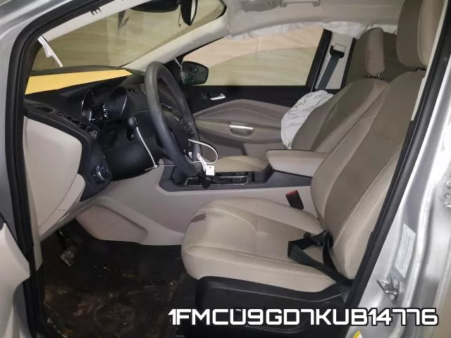 1FMCU9GD7KUB14776 фото 6