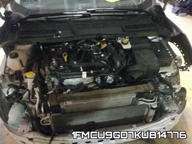 1FMCU9GD7KUB14776 фото 8