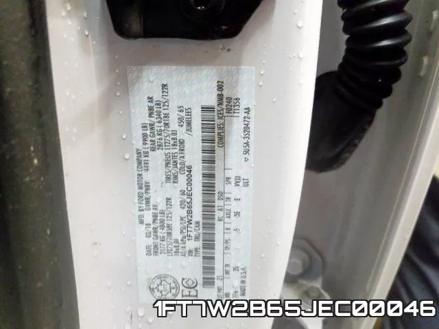 1FT7W2B65JEC00046 фото 2