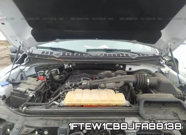 1FTEW1CB8JFA88138 фото 2