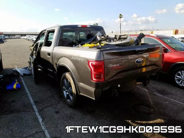 1FTEW1CG9HKD09596 фото 4