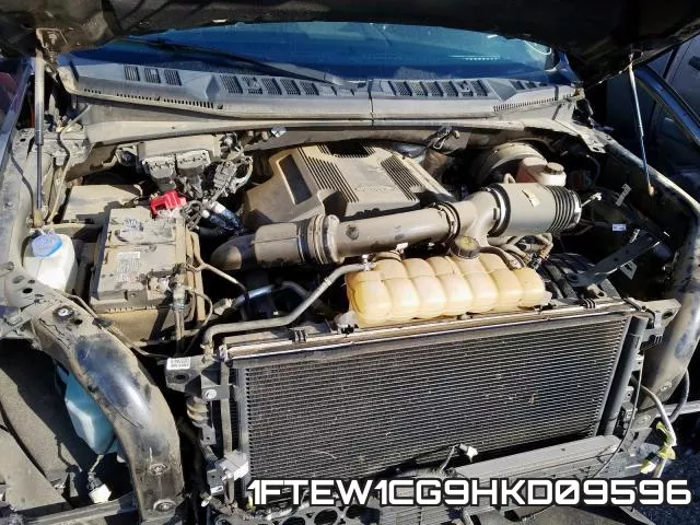1FTEW1CG9HKD09596 фото 8
