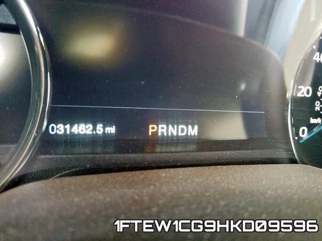 1FTEW1CG9HKD09596 фото 9
