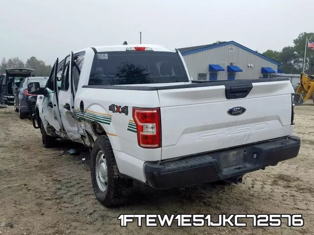 1FTEW1E51JKC72576 фото 4