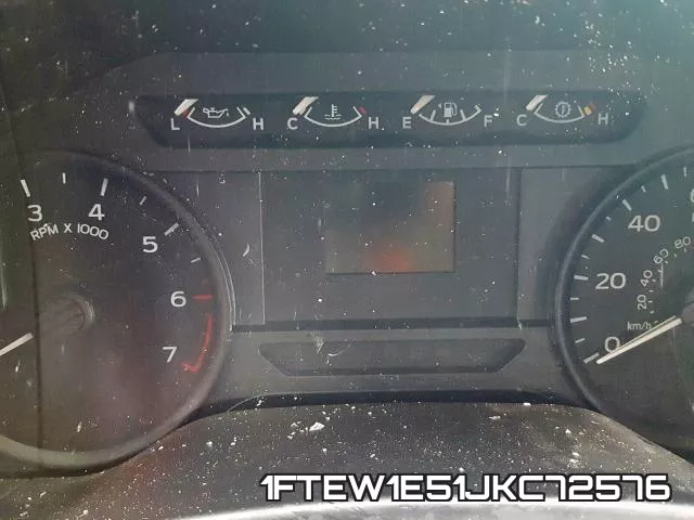 1FTEW1E51JKC72576 фото 9