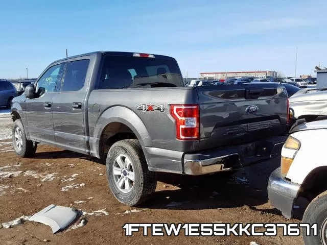 1FTEW1E55KKC37671 фото 4