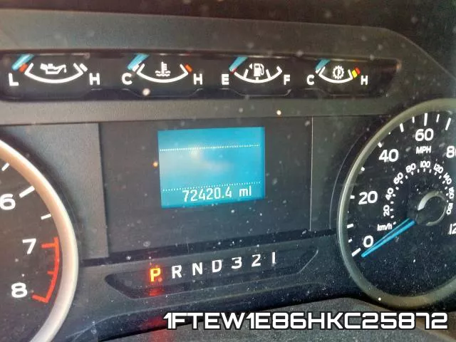 1FTEW1E86HKC25872 фото 5