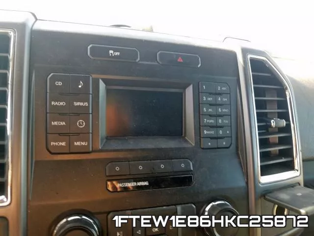 1FTEW1E86HKC25872 фото 6
