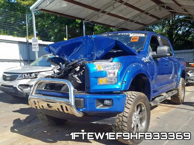 1FTEW1EF9HFB33369 фото 2