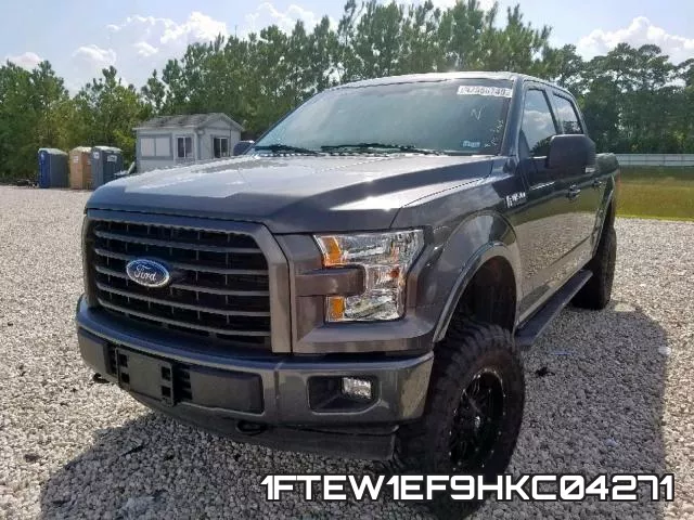 1FTEW1EF9HKC04271 фото 2