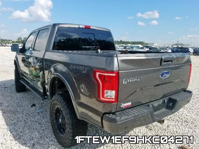 1FTEW1EF9HKC04271 фото 3