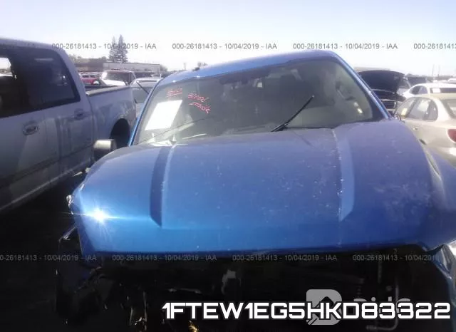 1FTEW1EG5HKD83322 фото 2