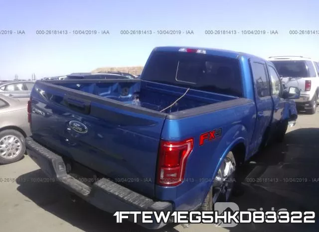 1FTEW1EG5HKD83322 фото 5