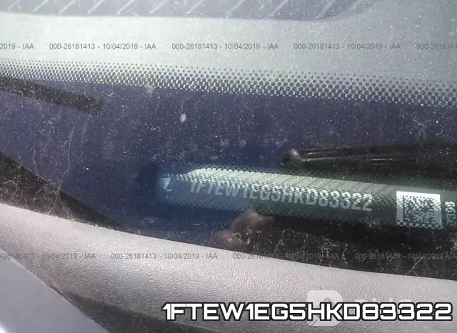 1FTEW1EG5HKD83322 фото 10