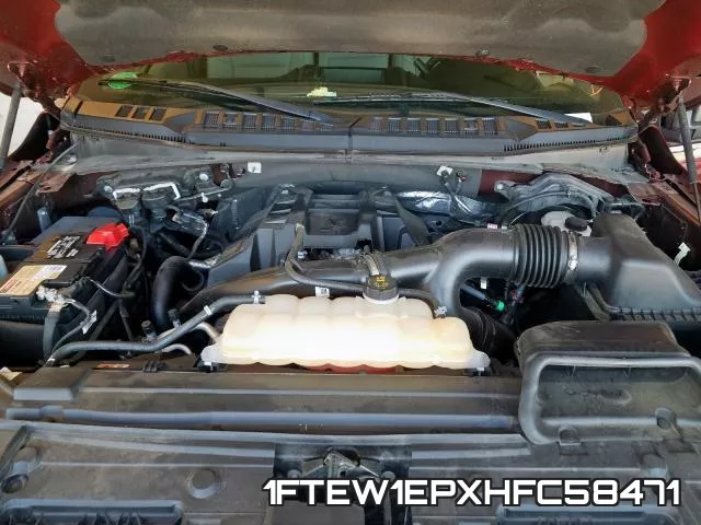 1FTEW1EPXHFC58471 фото 6