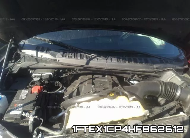 1FTEX1CP4HFB62612 фото 2