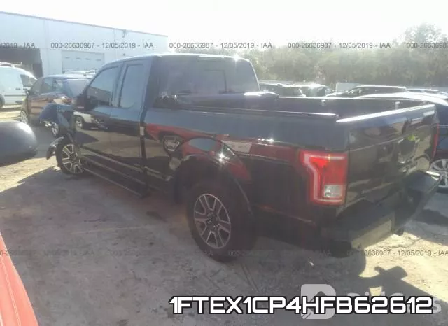 1FTEX1CP4HFB62612 фото 4