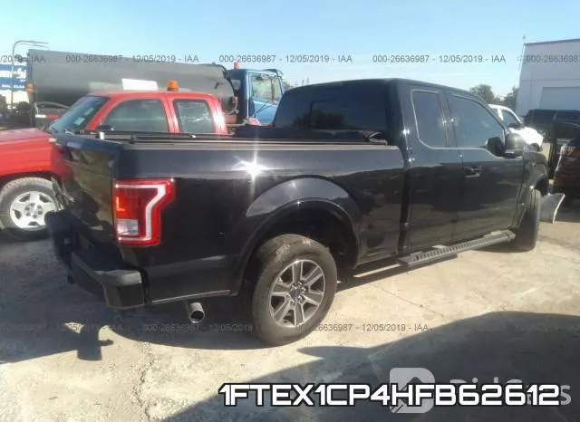 1FTEX1CP4HFB62612 фото 5