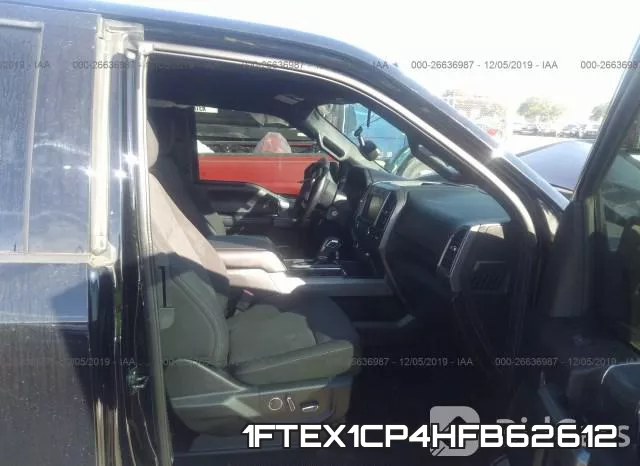 1FTEX1CP4HFB62612 фото 6