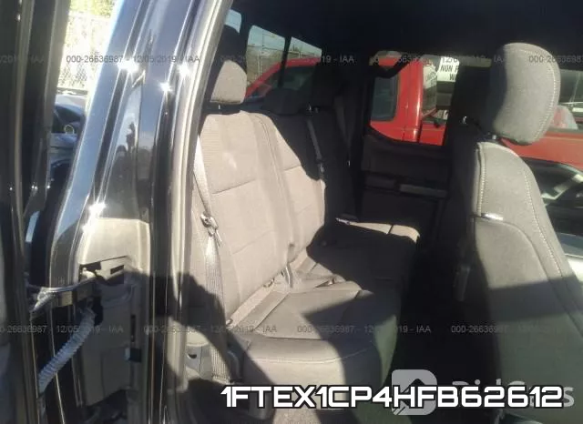 1FTEX1CP4HFB62612 фото 8