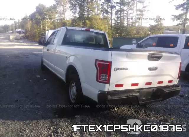 1FTEX1CP5HKC01876 фото 3