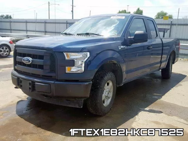 1FTEX1E82HKC87525 фото 3