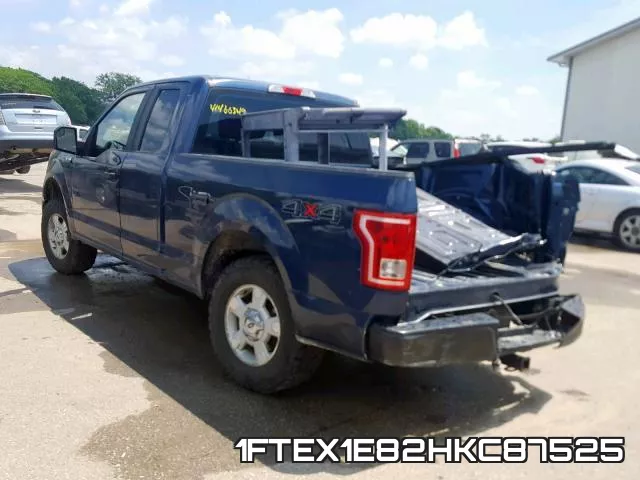 1FTEX1E82HKC87525 фото 4