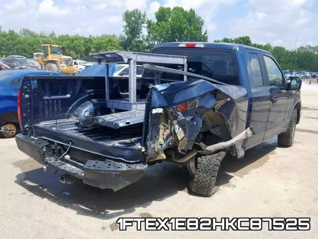 1FTEX1E82HKC87525 фото 5