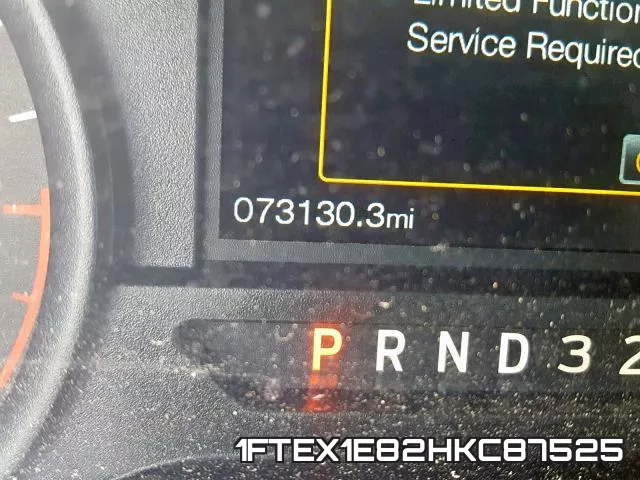 1FTEX1E82HKC87525 фото 8