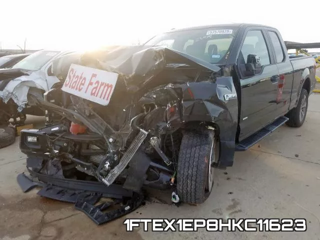 1FTEX1EP8HKC11623 фото 3