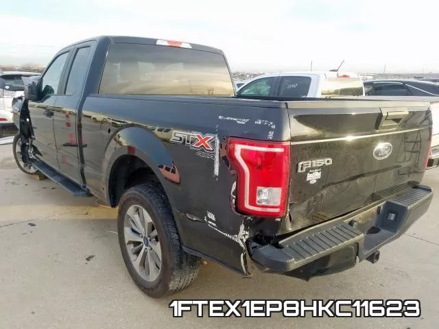 1FTEX1EP8HKC11623 фото 4