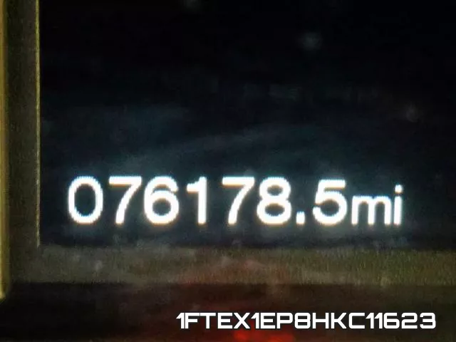 1FTEX1EP8HKC11623 фото 6
