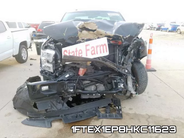 1FTEX1EP8HKC11623 фото 7